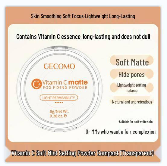 Gamon Banana Полупрозрачная Матовая Рассыпчатая Пудра - Потостойкая Фиксирующая Пудра