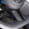 ABS Carbon Fiber Steering Wheel Frame Cover Trim For Mercedes Benz C Class W206 GLC X254 2025 2025 2025 Car Interior Accessories