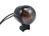 KITACO Warenz Mini Turn Signal Smoke Set, Universal, Lens/Single Bulb, 102-80-0500-30