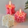 Weihnachten Silikonformen Gipsformen Epoxidharzformen Schneeflocke Säulenkerzenformen Ornamentformen Gussformen
