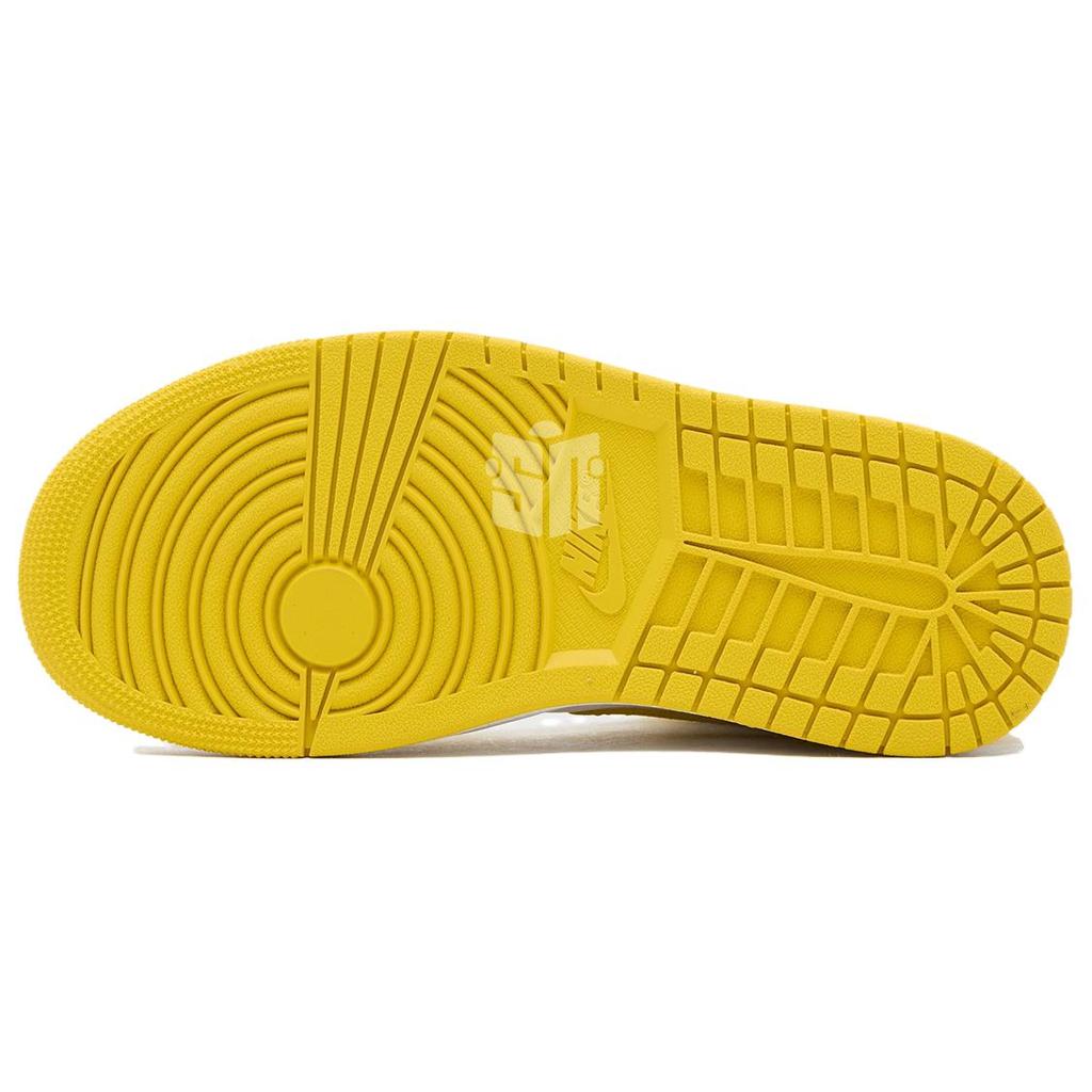 New Jordan 1 Mid Vivid Sulfur Women's BQ6472-170