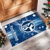 Tappeto in Velluto di Cristallo Stampato Schalke 04 FC Tappeto Antiscivolo in Velluto di Cristallo Per Divano Camera da Letto Decorazione Interna per la Casa