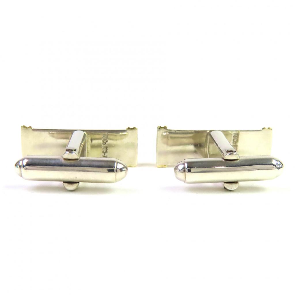 TIFFANY&Co. Cufflinks cufflinks combination Silver gold SV925 mens Used