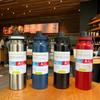 800ml 600ml  Large Capacity Thermos Water Bottle for Tea Portable Thermal Mug Stainless Steel Cup Sport Cycling Vacuum Flask Insulated