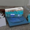 Papier à découper sur mesure créatif pour cadeau d'artisanat, Papier à notes, Décoration de bureau, Bloc-notes 3D Titanic