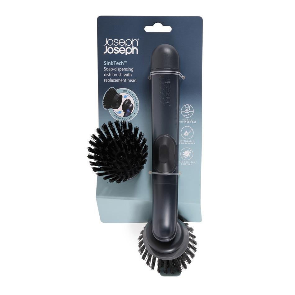 Sinktech Joseph Joseph Dishwashing Brush with Dispenser + Refill