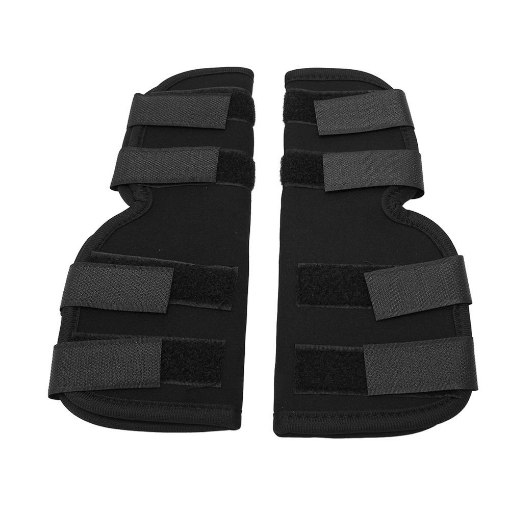 Breathable Texture Dog Leg Recovery Sleeve Adjustable Fit Secure Fastening Dog Surgery Protection Sleeve Flexible Construction