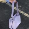 Large-capacity Bag Women's New Texture Niche Commuter Women's Bag Solid Color Shoulder Crossbody Fashion Bucket Bag Women