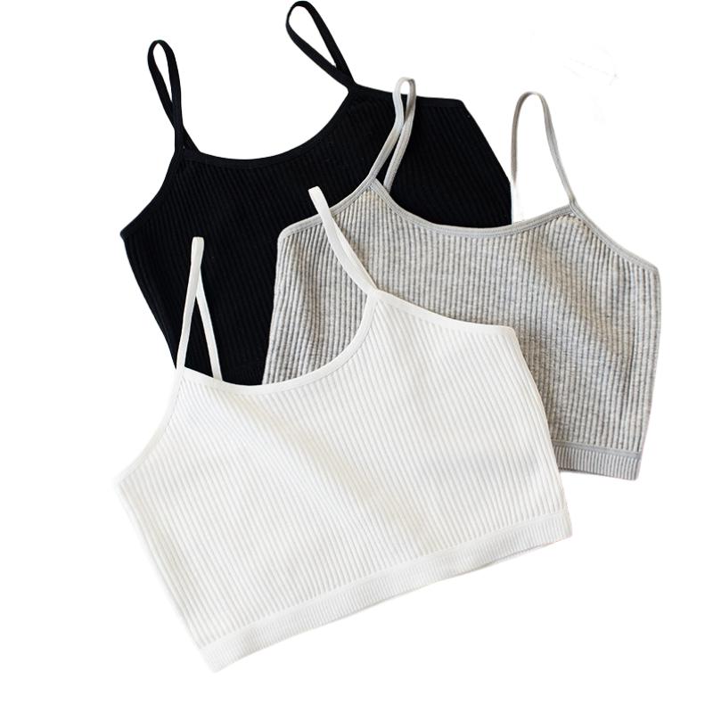 

3 шт./лот, детское нижнее белье, хлопковая майка для девочек, майка ярких цветов, майка для девочек, детская майка one size