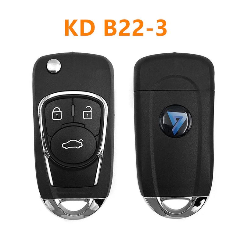 

1pc Keydiy KD B22 B22-3 B22-4 Universal Remote Key 3 / 4 Buttons Smart Remote Key for KD900 KD-x2 KD Mini Car Remote Key KD B22-4