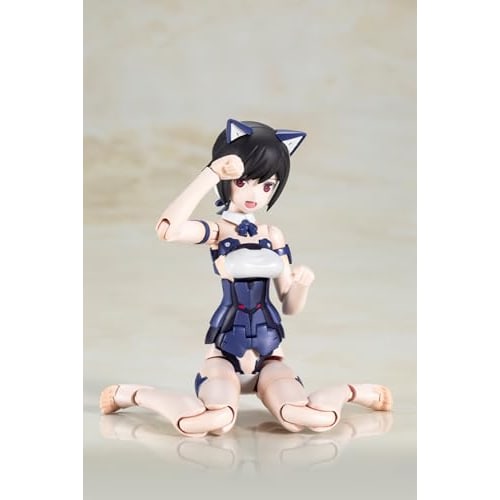 Kotobukiya Frame Arms Girl Leticia Azurite Ver., approximately 150mm tall, non-scale plastic model