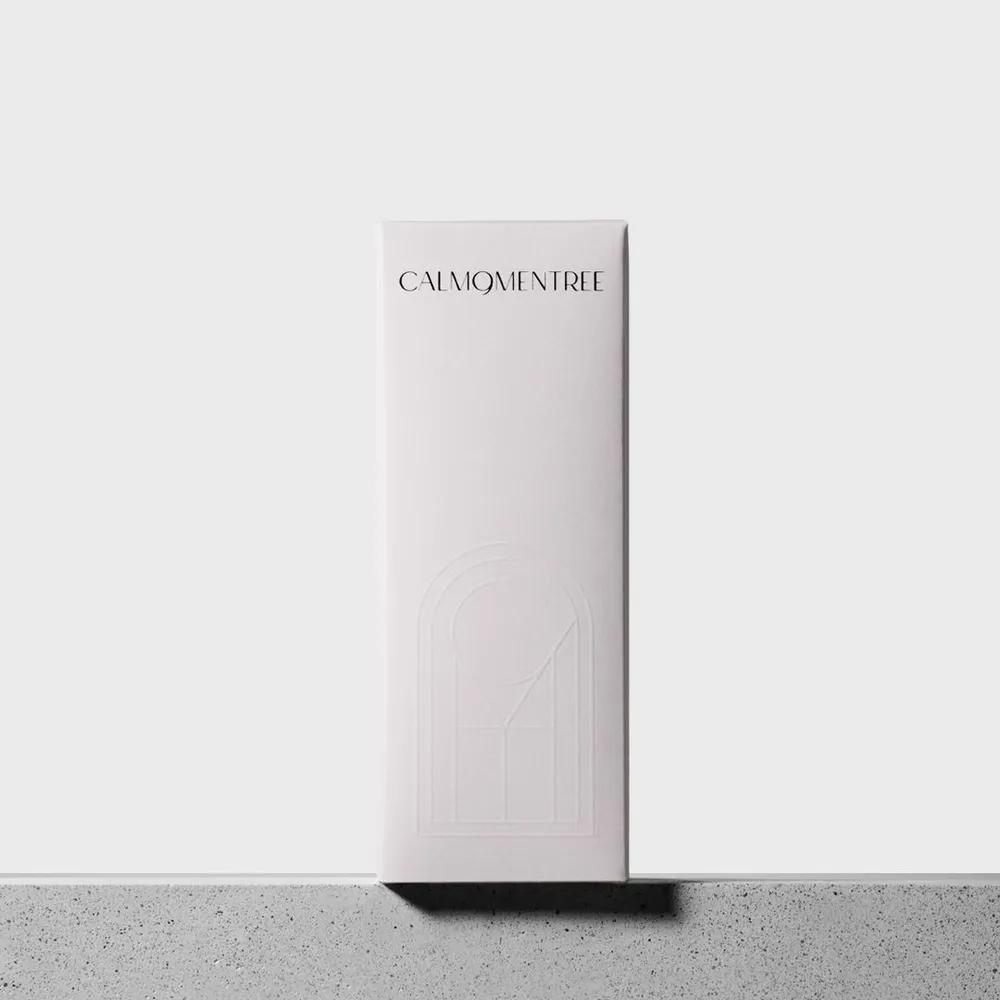 Calmomentree Zitrone Vitamin C Akne Gel-Reiniger 300ml / Hypoallergen für Akneanfällige, Empfindliche Haut