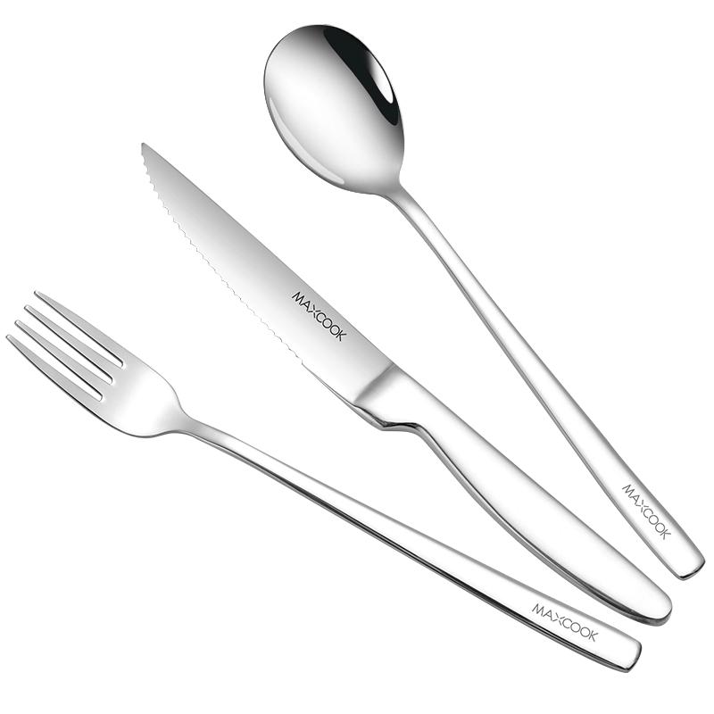 MAXCOOK 316L Stainless Steel Cutlery Set