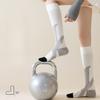 Socks, Anti-odor, Long Stockings, Anti-slip, Running, Yoga, Women's Calf Socks, Pressure Socks, Slimming, Spring and Autumn Socks, Slimming Legs