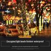 Yizhaomei Outdoor Waterproof LED Starry String Lights