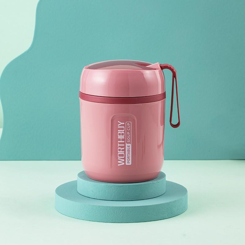 304 stainless steel Thermal Lunch Box For Kids School Bento Lunch BoxStainless Steel Food Container Leak-Proof Lunch Container 8817₽