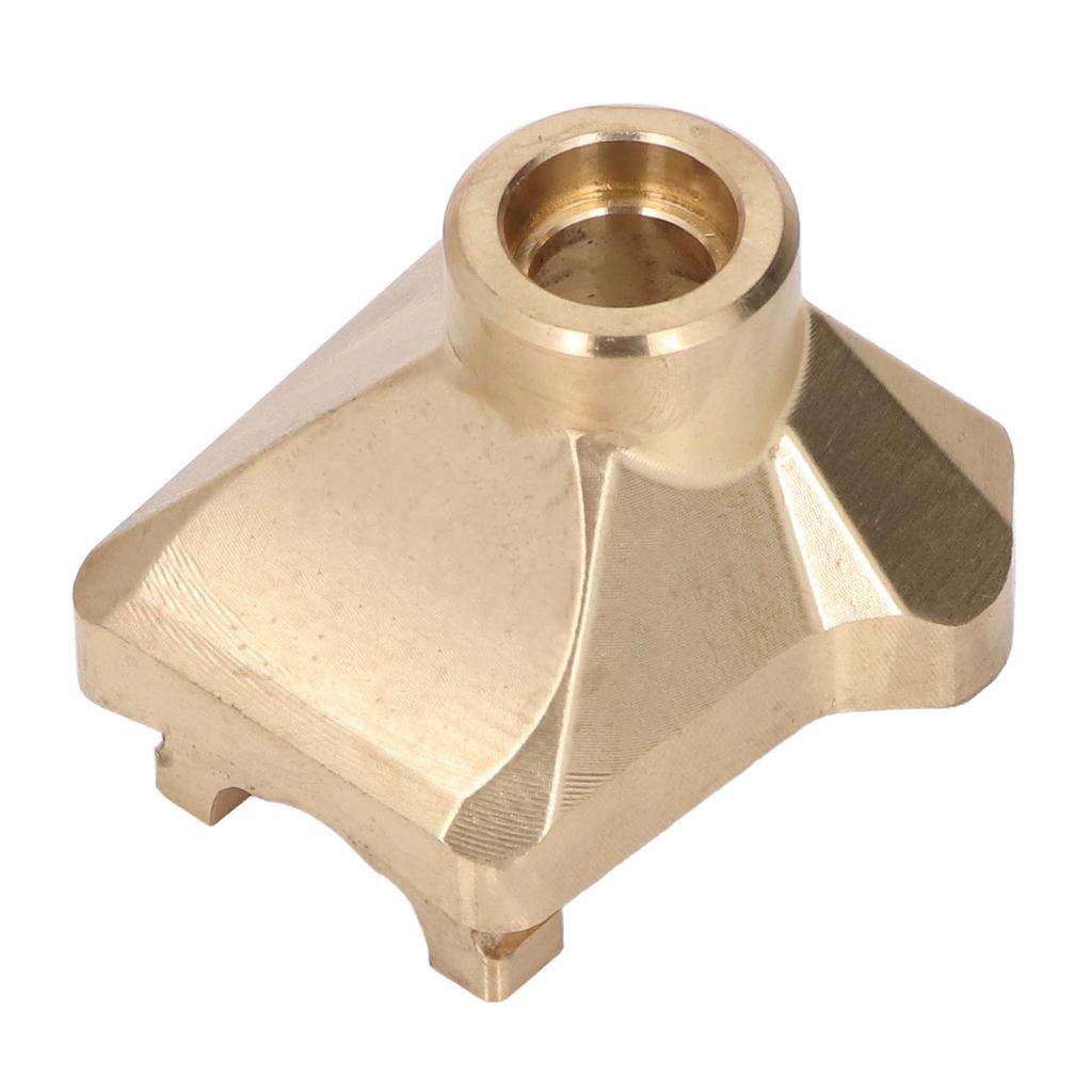 Mittlere Achsabdeckung Einfache Montage Messing Mittlere Achsradgehäuseabdeckung für G63 110 RC Kupfer