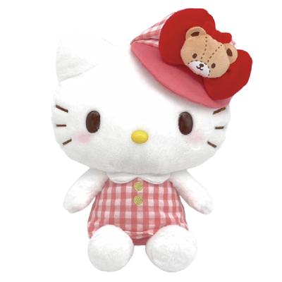Nakajima Corporation Gingham Casquette Hello Kitty M 188854-23