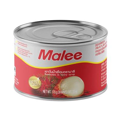 Malee Rambutan Sciroppo 170 g. x 1/3 pezzi - Frutta tailandese