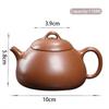 110ml Yixing Small Capacity Purple Clay Teapot Master Handmade Tea Pot Kettle Beauty Tea Infuser Chinese Raw Ore Zisha Tea Set