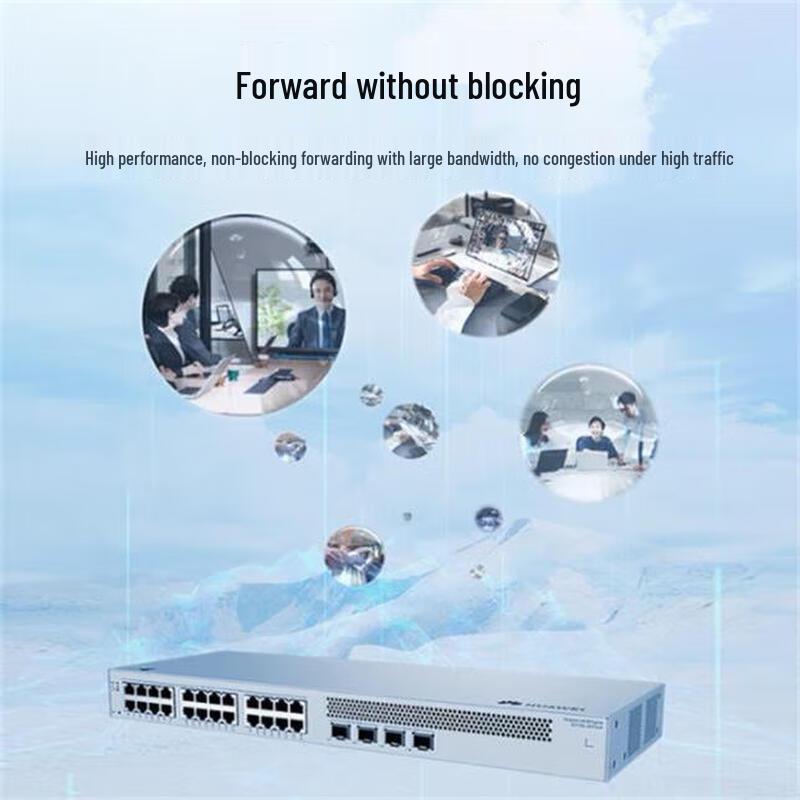 Huawei Kunling S310S-24T4JX Layer 3 Switch