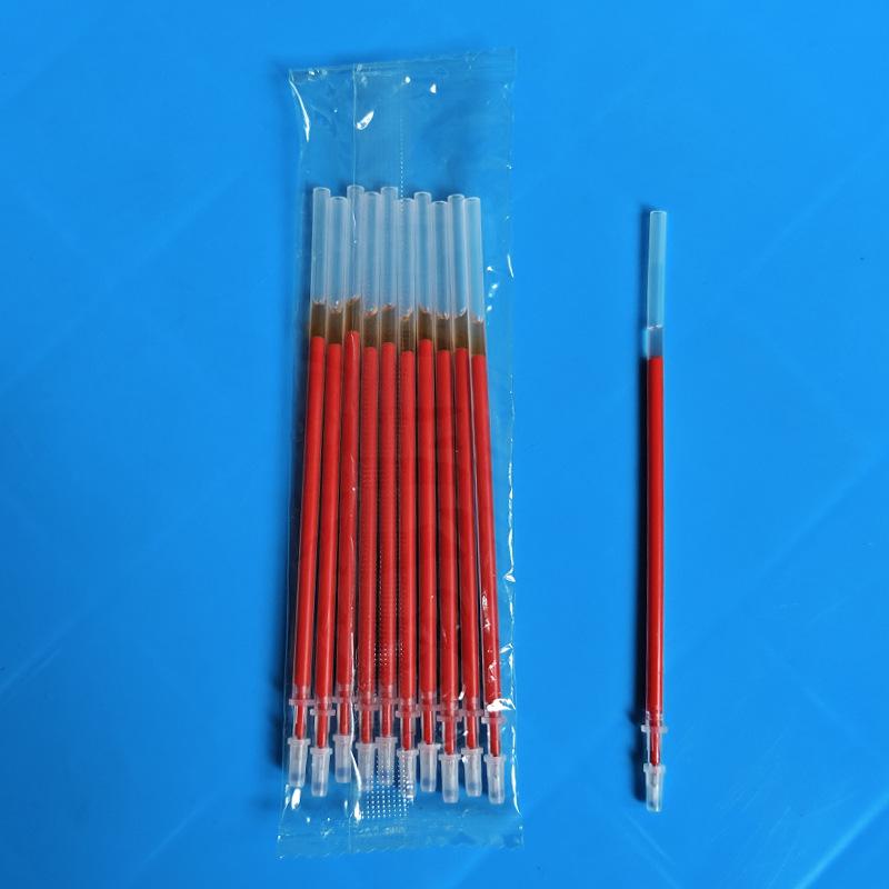 Nachfüllbare Neutralstifte Ersatzminen - Nadel- & Rundspitzen in Rot, Blau, Schwarz