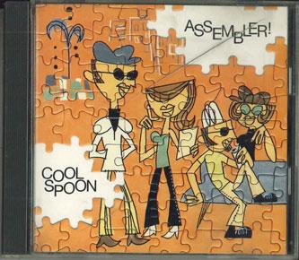 

CD COOL SPOON Assembler LOVE004D Lovin Circle 1993 Japan Japanese Club Dance Used
