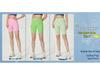 Women's Moisture-Wicking High-Intensity Cycling Pants - Breathable, Hip-Lifting, Shaping Yoga Base Layer.