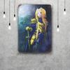 Sword Art Online Vintage Tin Sign Home Decor Wall Decor Art Wall Mural Room Decoration Decor Retro Metal Sign Plate Bar Posters