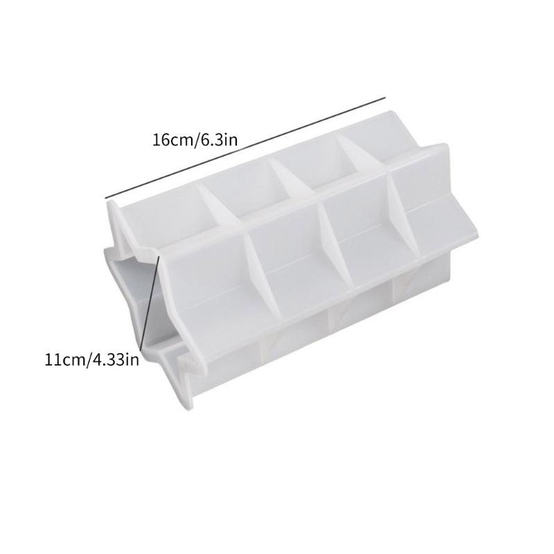 Silikonová forma na ozdobu ve tvaru hvězdného sloupu Silikonové formy na svíčky Forma na hlínu Formy na ruční výrobu Silikonový materiál pro DIY