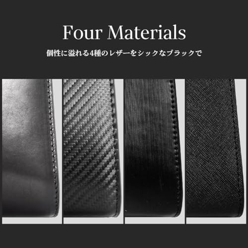 Dom Teporna Herren Clutch Tasche mit großer Öffnung und YKK Reißverschluss, Perfekt für Business, Hochzeiten, Beerdigungen und andere Anlässe, Hergestellt aus Saffiano Leder in