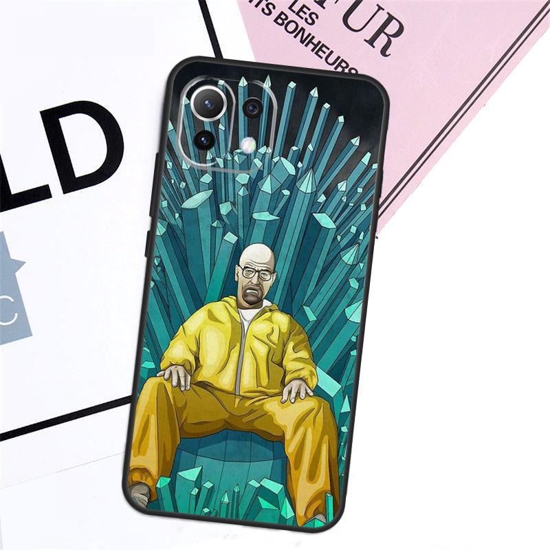 Heisenberg Breaking Bad Case For Xiaomi 17 Pro Max 14 15 Ultra 13T 14T 15T Pro POCO F8 F7 F5 F6 X5 X6 X7 Pro Cover