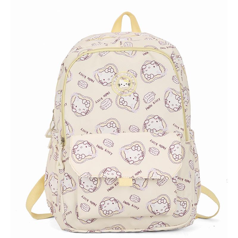 School BagsNew women's backpack junior high school college student casual versatile lightweight large capacity school bag outdoor travel backpack