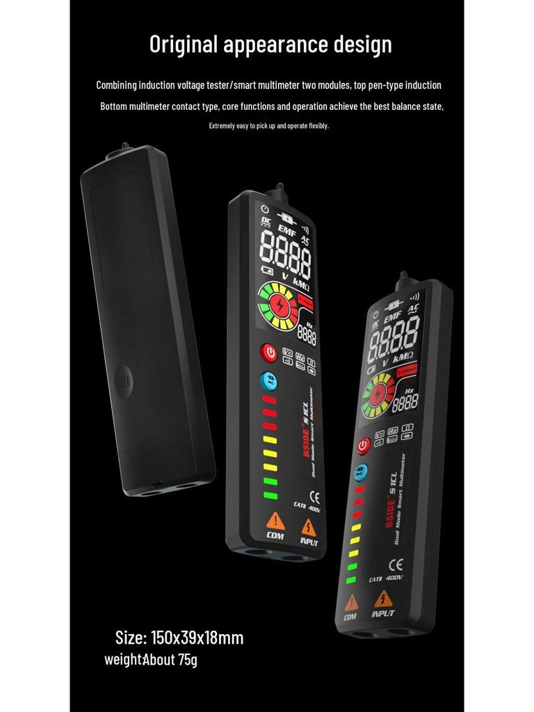 BSIDE AIMER S1CL Smart Multimeter: High-Precision Auto-Detect Circuit Breakpoint Repair Tool for Electricians