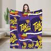 Takis Chili Chips Decke Qualität Super Warm Überwurfdecke Winter Flugzeug Reise Sofa Bett Bequeme Tagesdecke