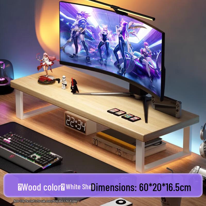 Ayub Desktop Monitor Riser Stand