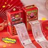 HongBao Cartoon Money Envelope Fun Creative ATM Money Pocket Pull Best Wishes Blessing Bag Spring Festival