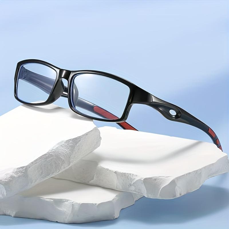 3 PCS Ultra Lightweight Reading Glasses Suitable for Both Men and Women with A Stylish Full Frame Rectangular Design+1.0 To+4.0.