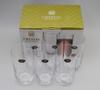 Böhmisches Glas Tschechisches Glas Tumbler ARA 250ml 6er Set