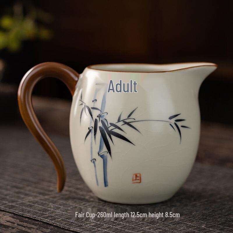 Shangqi Ceramic Gongdao Tea Fairness Cup