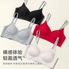 Comic Chest Expansion Underwear Women's Small Breasts Gather and Show Large External Expansion Soft Support Japanese Sexy Seamless Back Bra Cover