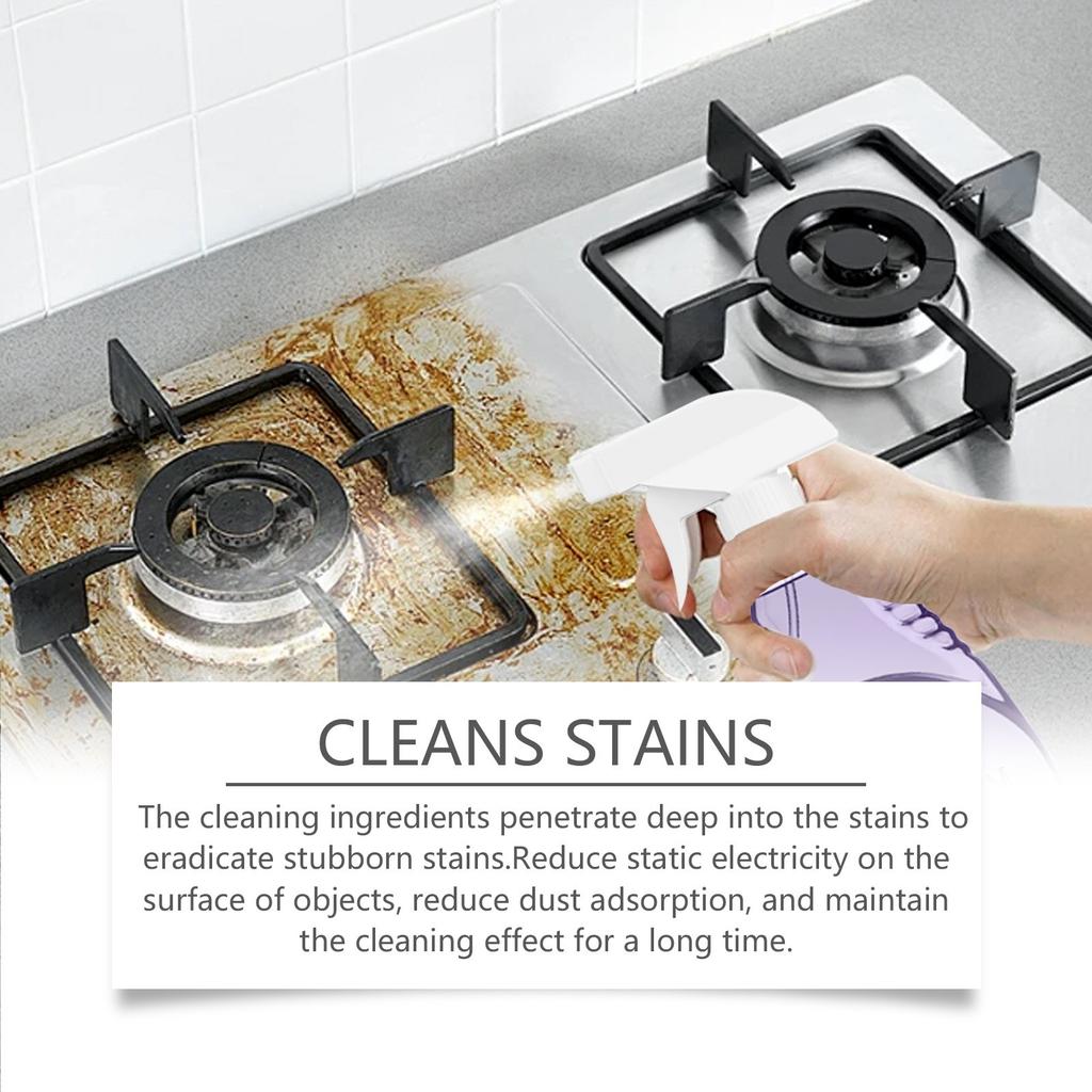 Multi Purpose Cleaner For Cleaning, Degreasing, Stain Removal, Kitchen And Bathroom Cleaning, Multifunctional Cleaner 200ML