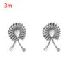 2/3/4 Meters Spring Shower Hose Flexible Connect Pipe Plastic Soft Hose Tube Anti-wrap for Bathroom Water Toilet Bidet Sprayer