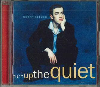

CD GEOFF KEEZER - Turn Up The Quiet SRCS8434PROMO SONY RECORDS Japan Obi Jazz Used
