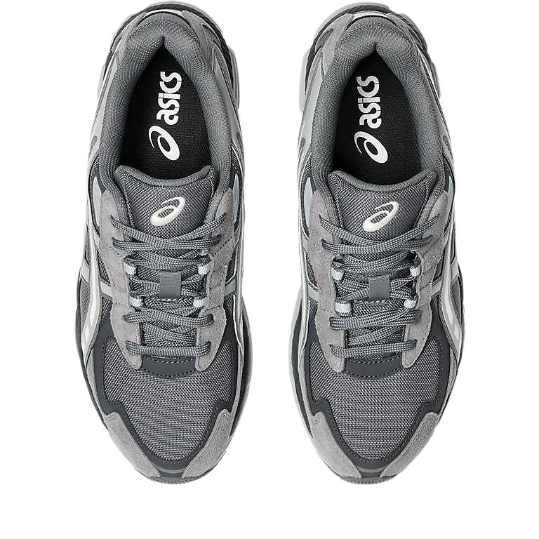 ASICS GEL-NYC 2055 Carbon Cement Grey GEL Cushioning Casual Sneakers 1203A755-021