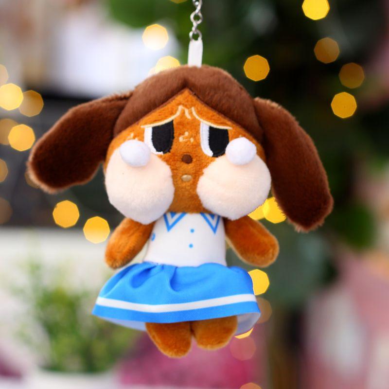 Cute Cute Hatsune Miku Mart Doll Pendant Plush Toy Cartoon Doll Bag Hanging Keychain