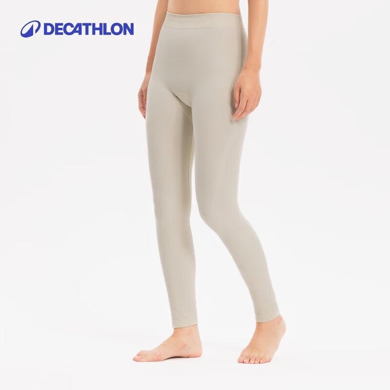

Женские бесшовные термолеггинсы Decathlon L/XL