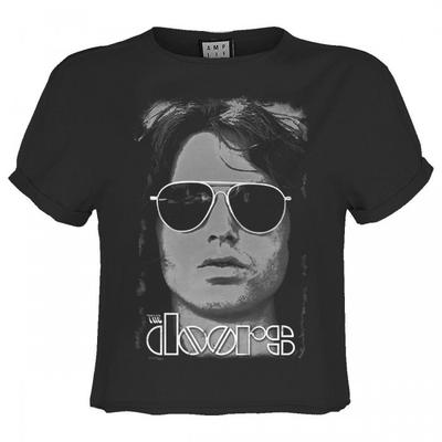 Womens/Ladies Mr Mojo Risin The Doors Crop Top