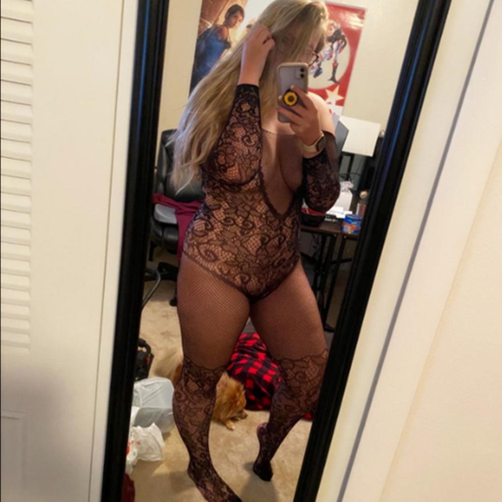 Sexy Body Stocking Lingerie Bodysuit Underwear Tight Sexy Transparent Women Intimates Hose Black Mesh Bodystocking Nightwear