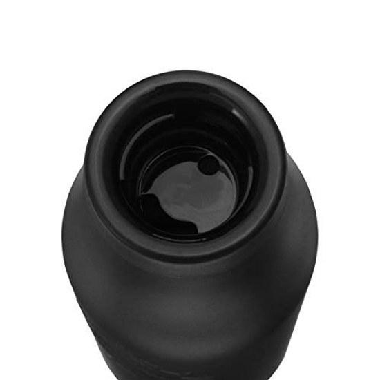 STARBUCKS stainless steel logo bottle matte black white 473ml tumbler tableware Asia embossed press grand simple siren goddess water vacuum double
